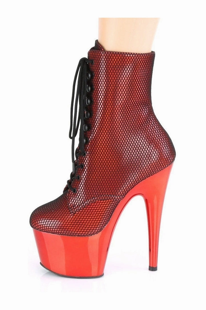 ADORE-1020HFN Exotic Boot | Hologram Faux Leather