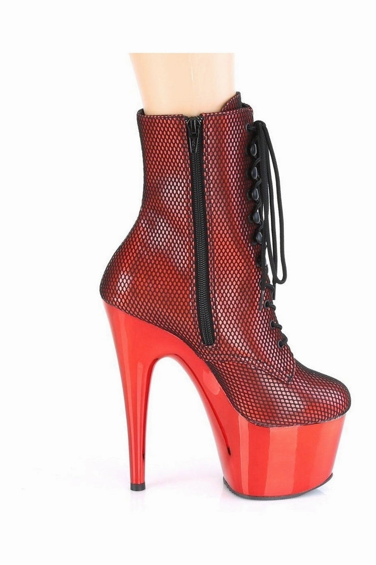 ADORE-1020HFN Exotic Boot | Hologram Faux Leather