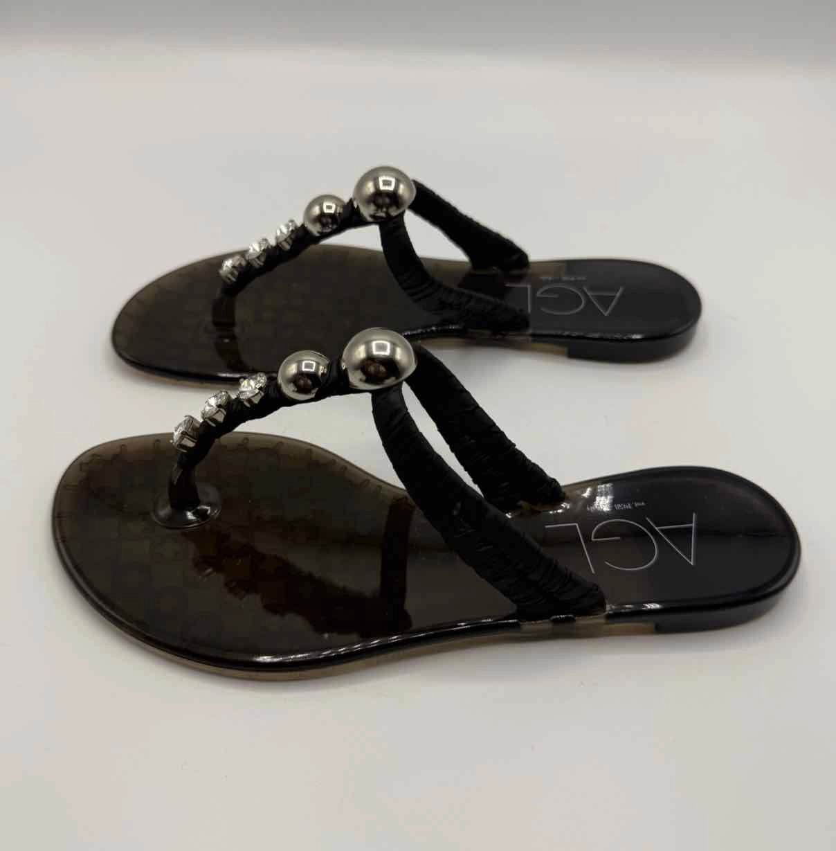 AGL Black and silver Size 36 Shoes