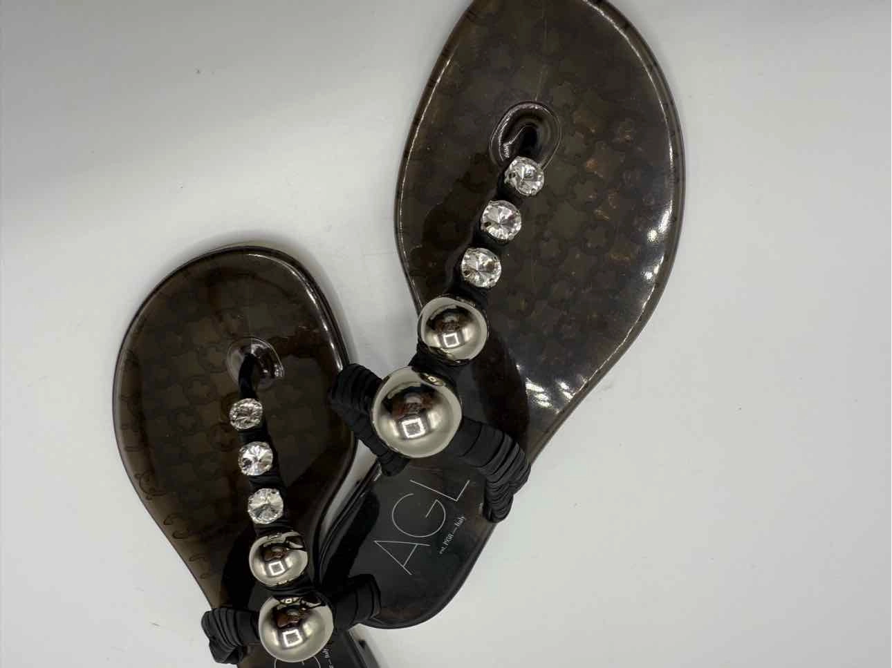 AGL Black and silver Size 36 Shoes