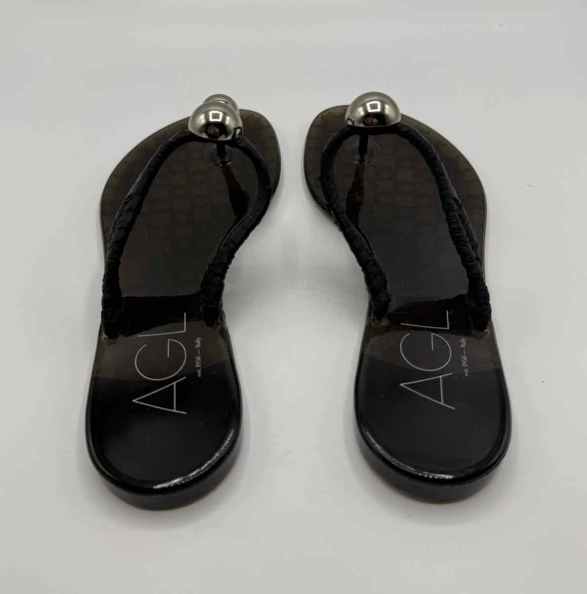 AGL Black and silver Size 36 Shoes