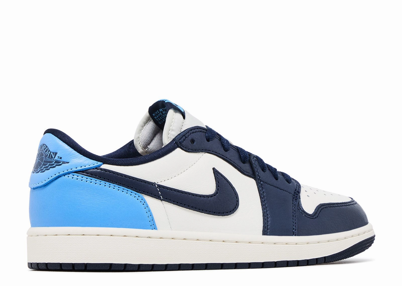 Air Jordan 1 Retro Low 'Obsidian UNC'