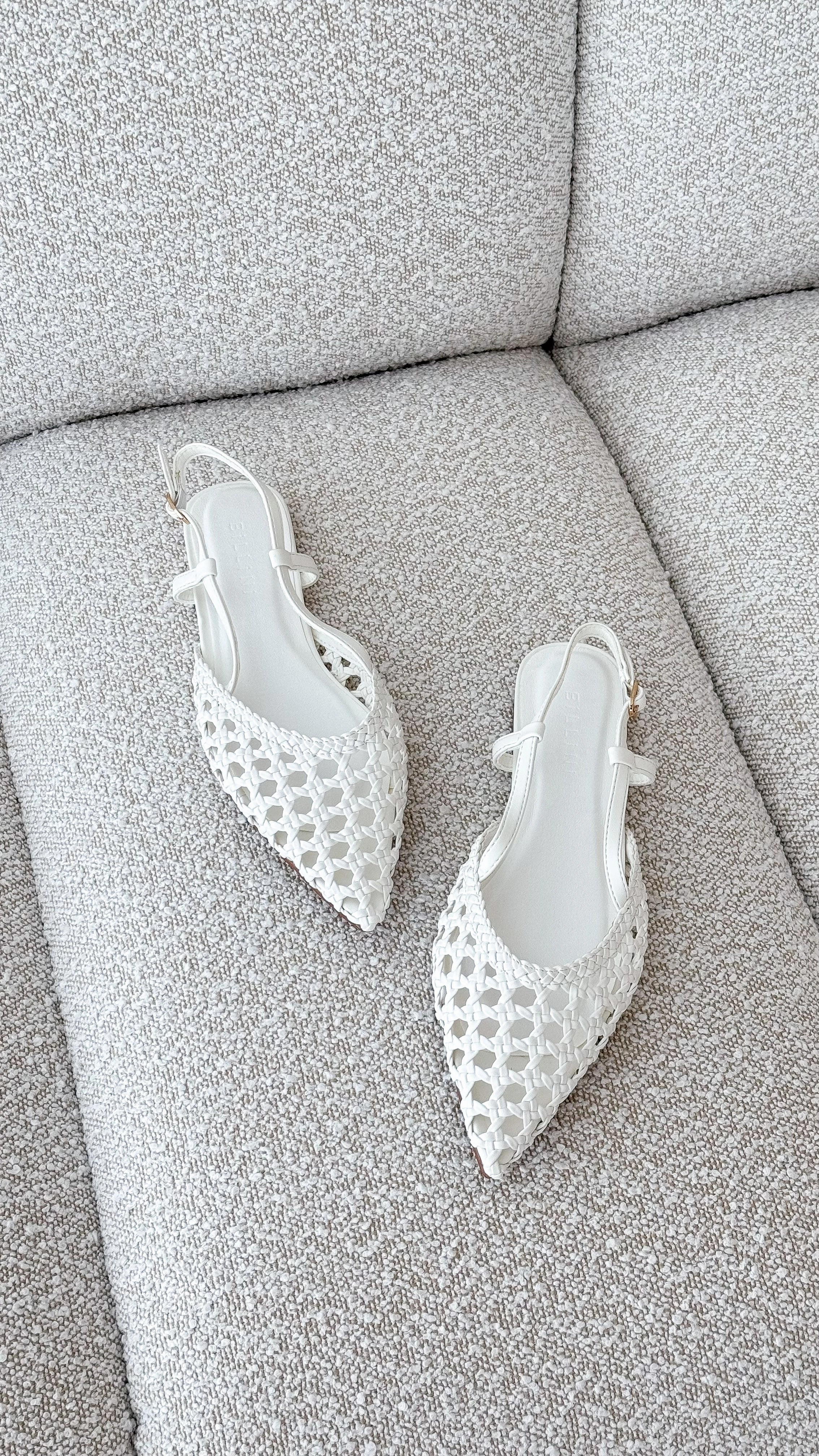 Alexandra Sandal - White