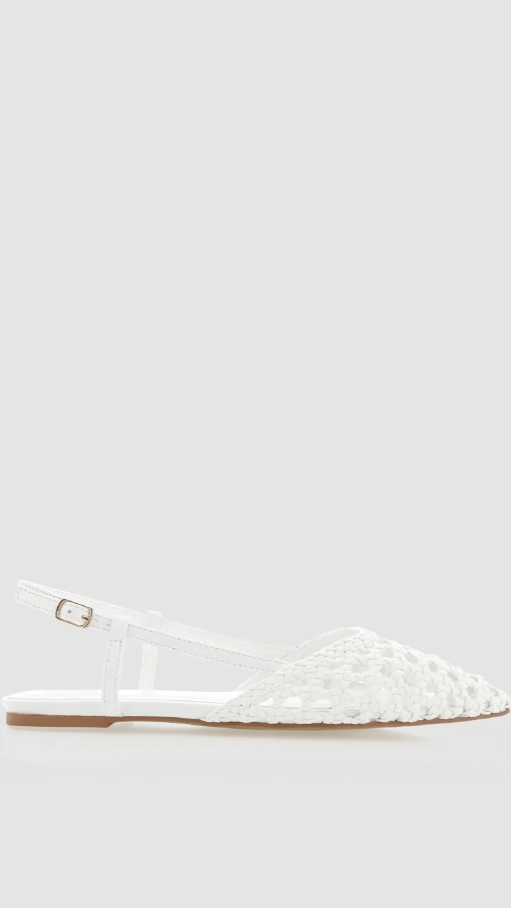 Alexandra Sandal - White