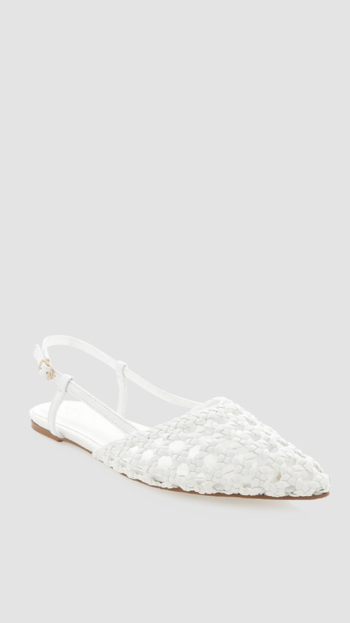 Alexandra Sandal - White