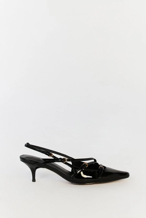 ALIAS MAE IRIS BLACK HEEL