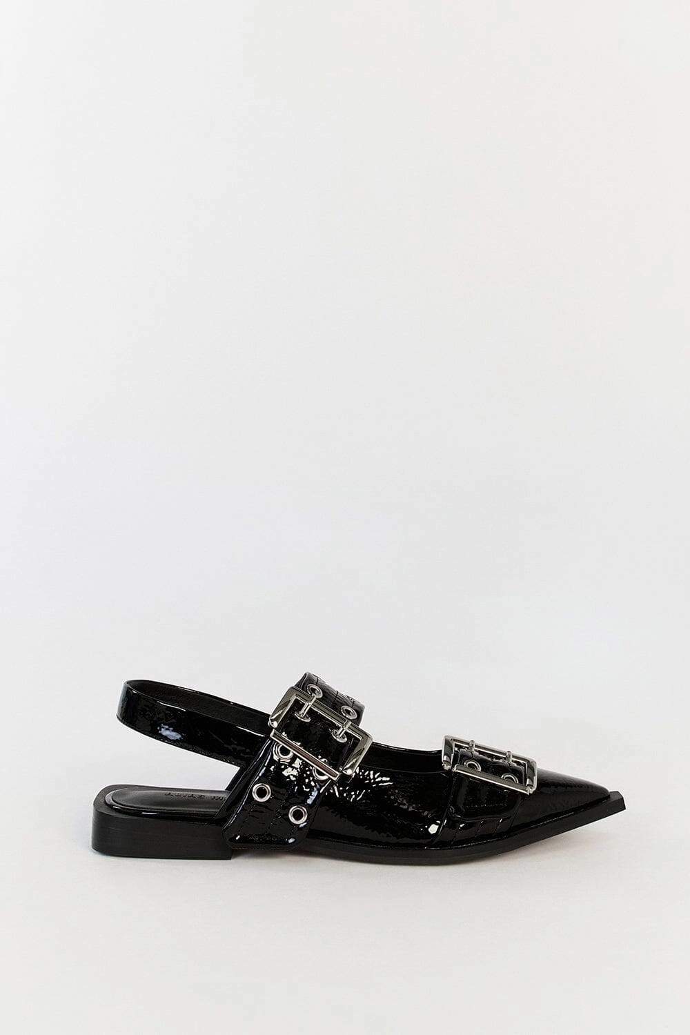 ALIAS MAE ZIA BLACK FLAT