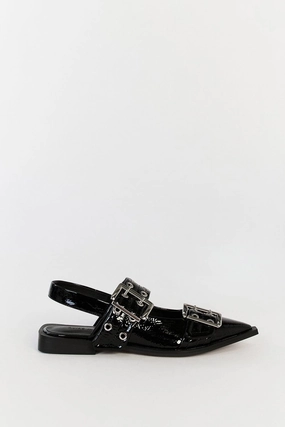 ALIAS MAE ZIA BLACK FLAT