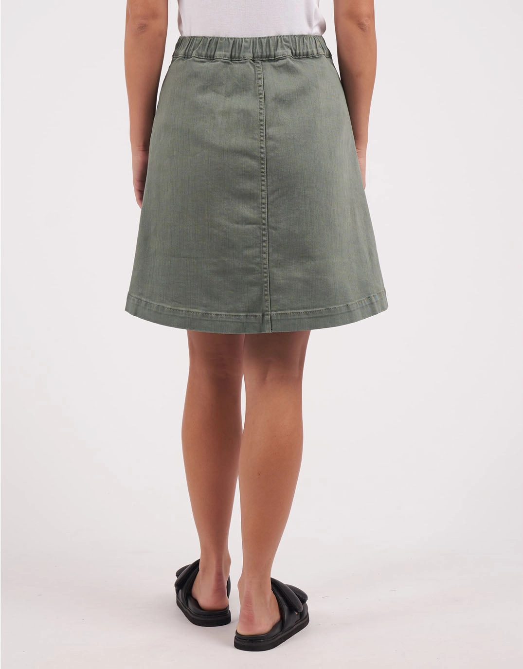 Amanda Skirt - Khaki