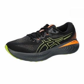 ASICS Herren Laufschuhe Gel-Cumulus 25 GTX 1011B683 Black/Neon Lime 43.5