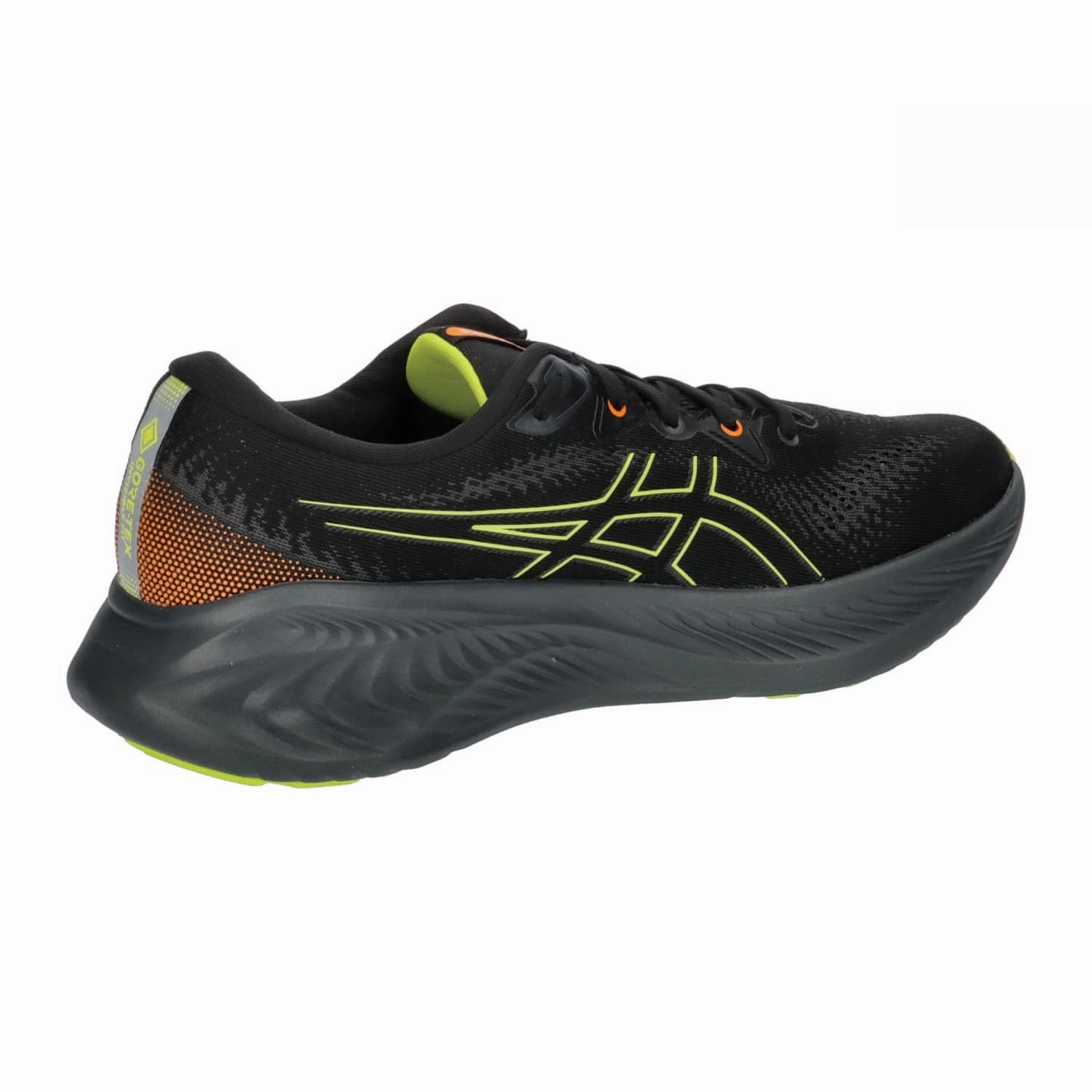 ASICS Herren Laufschuhe Gel-Cumulus 25 GTX 1011B683 Black/Neon Lime 43.5