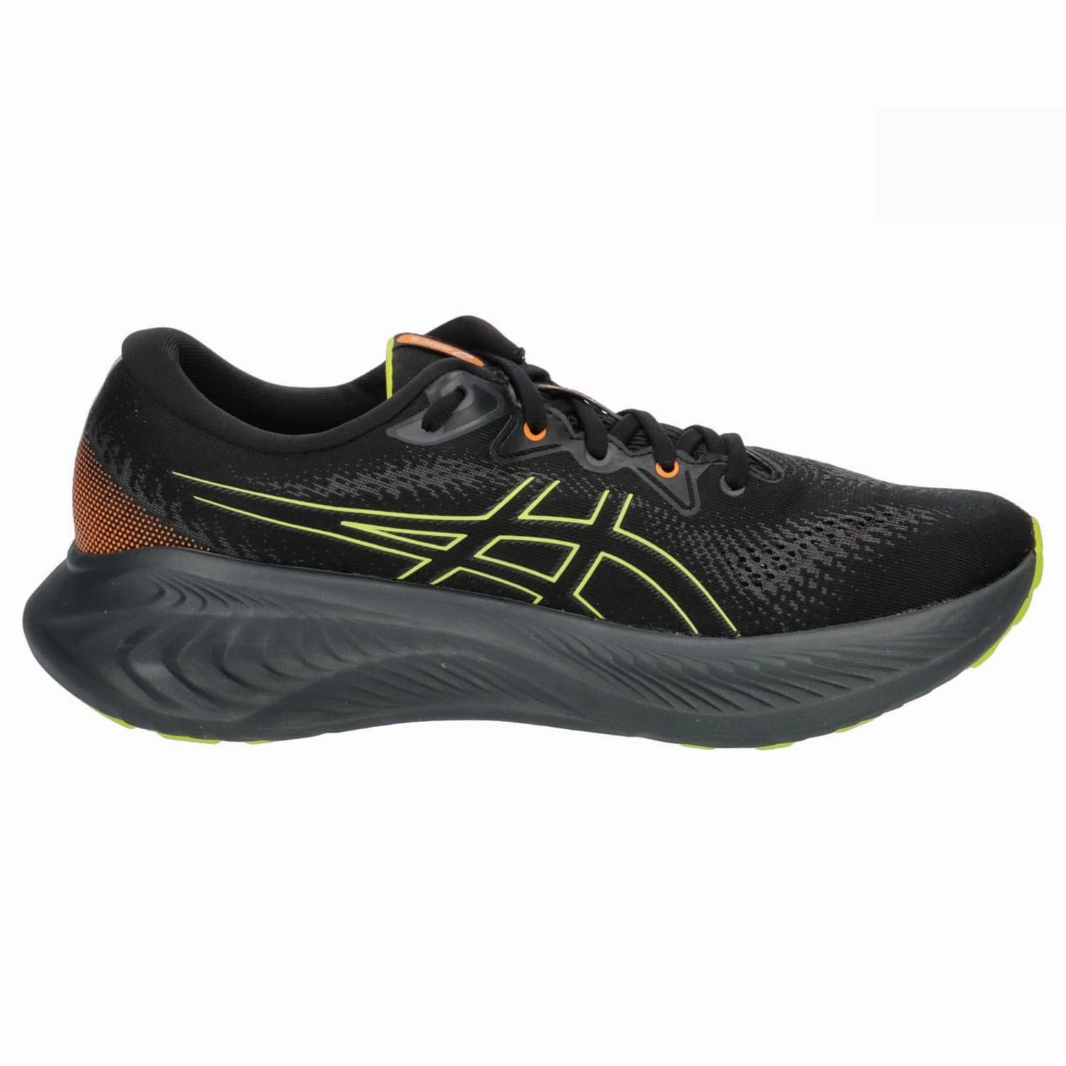 ASICS Herren Laufschuhe Gel-Cumulus 25 GTX 1011B683 Black/Neon Lime 43.5