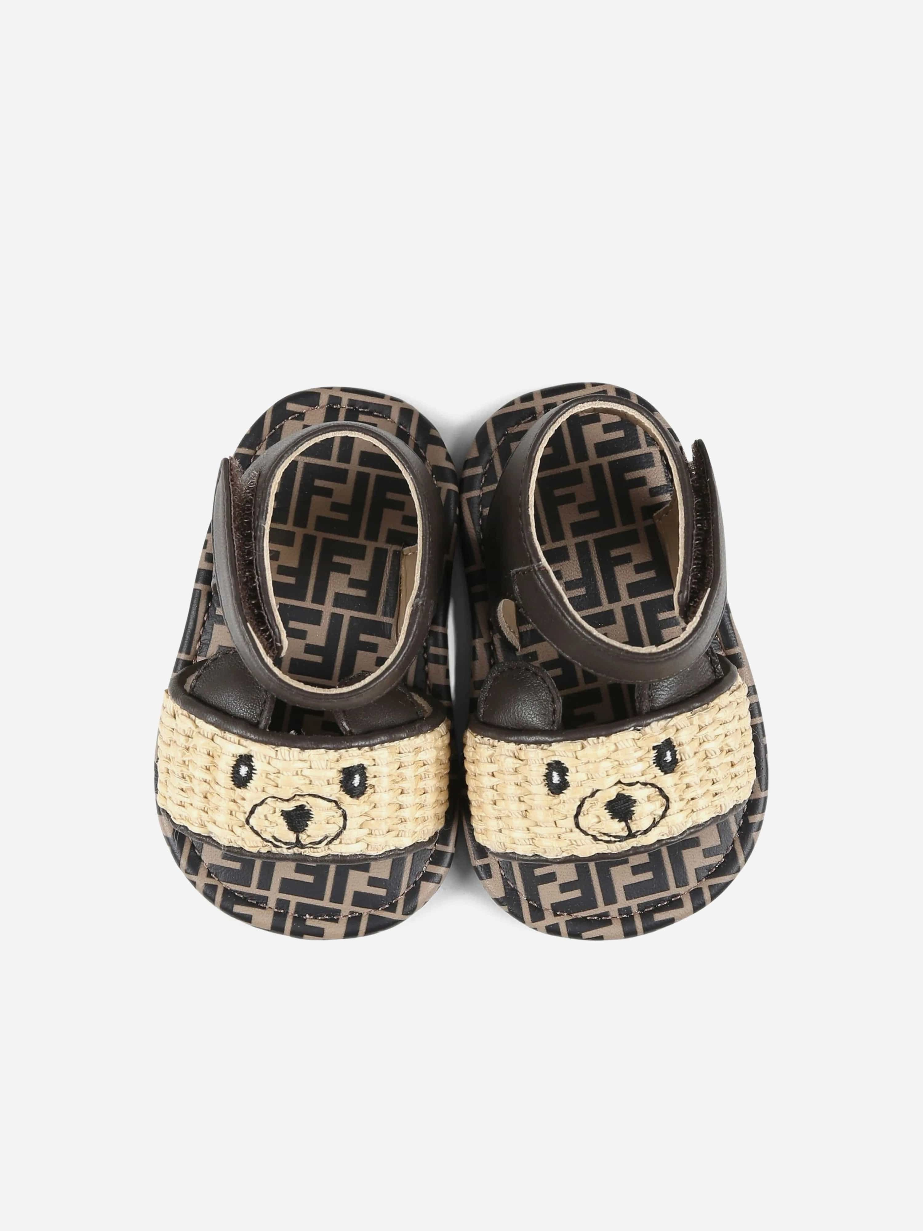 Baby Bear Sandals in Beige