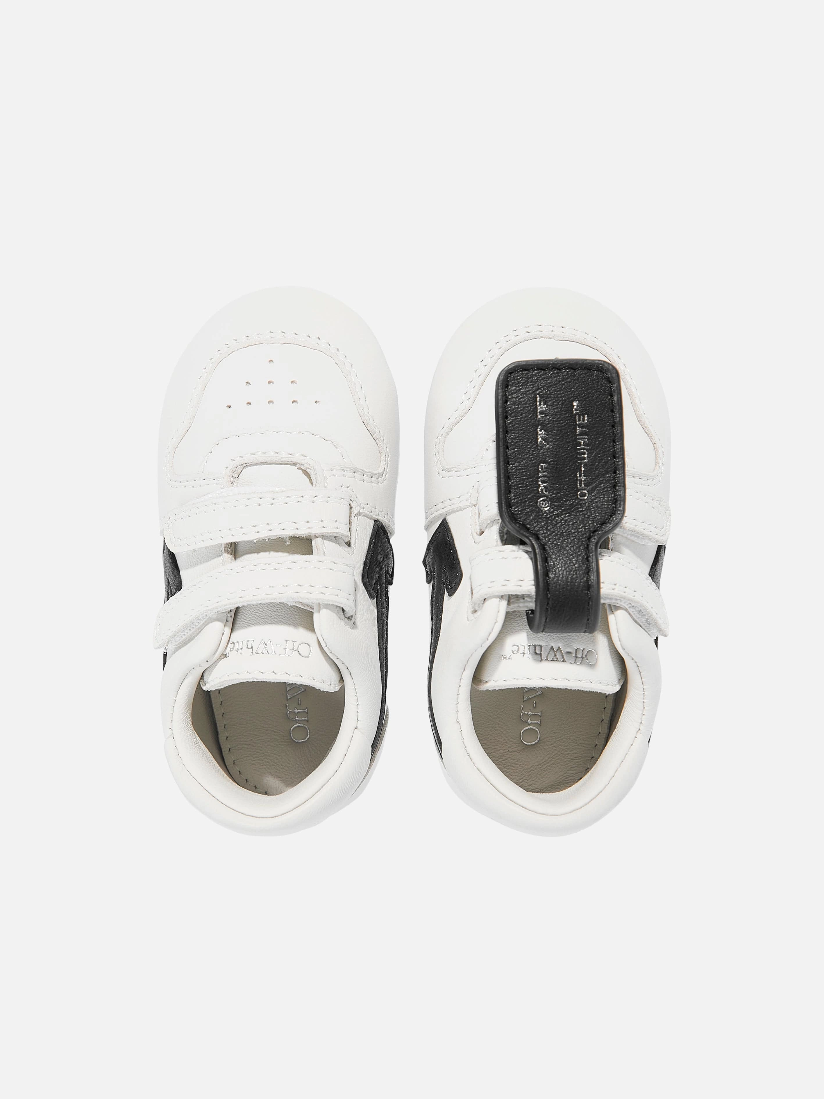 Baby Leather Out Of Office Trainers in White