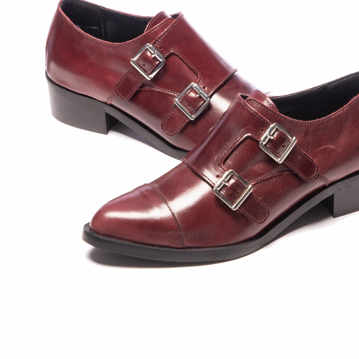 Bailey Bordeau Leather