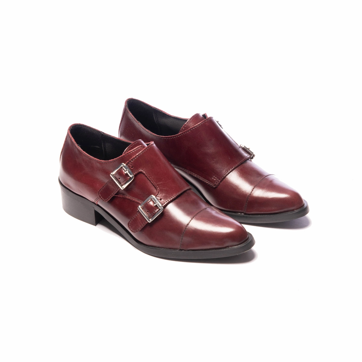 Bailey Bordeau Leather