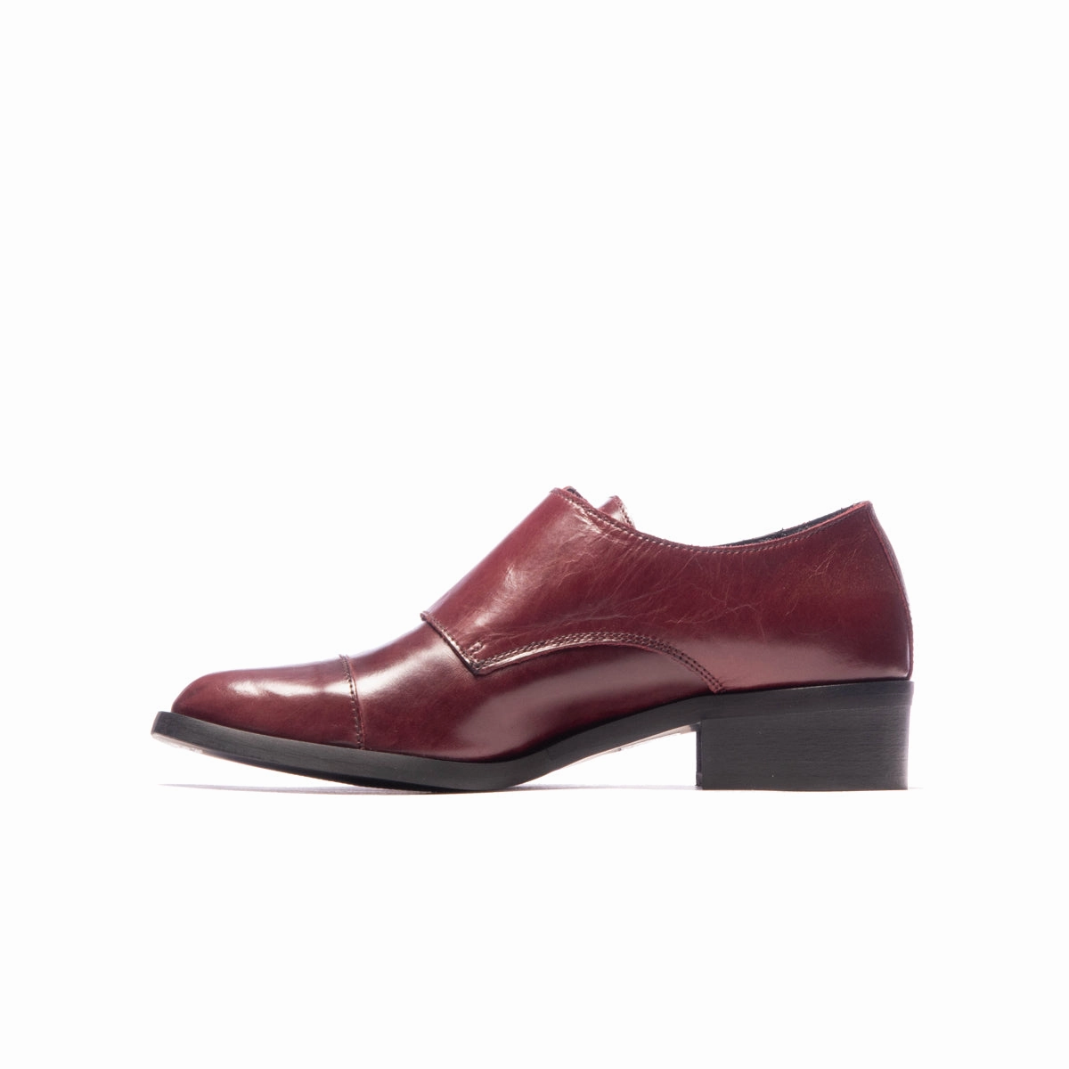 Bailey Bordeau Leather