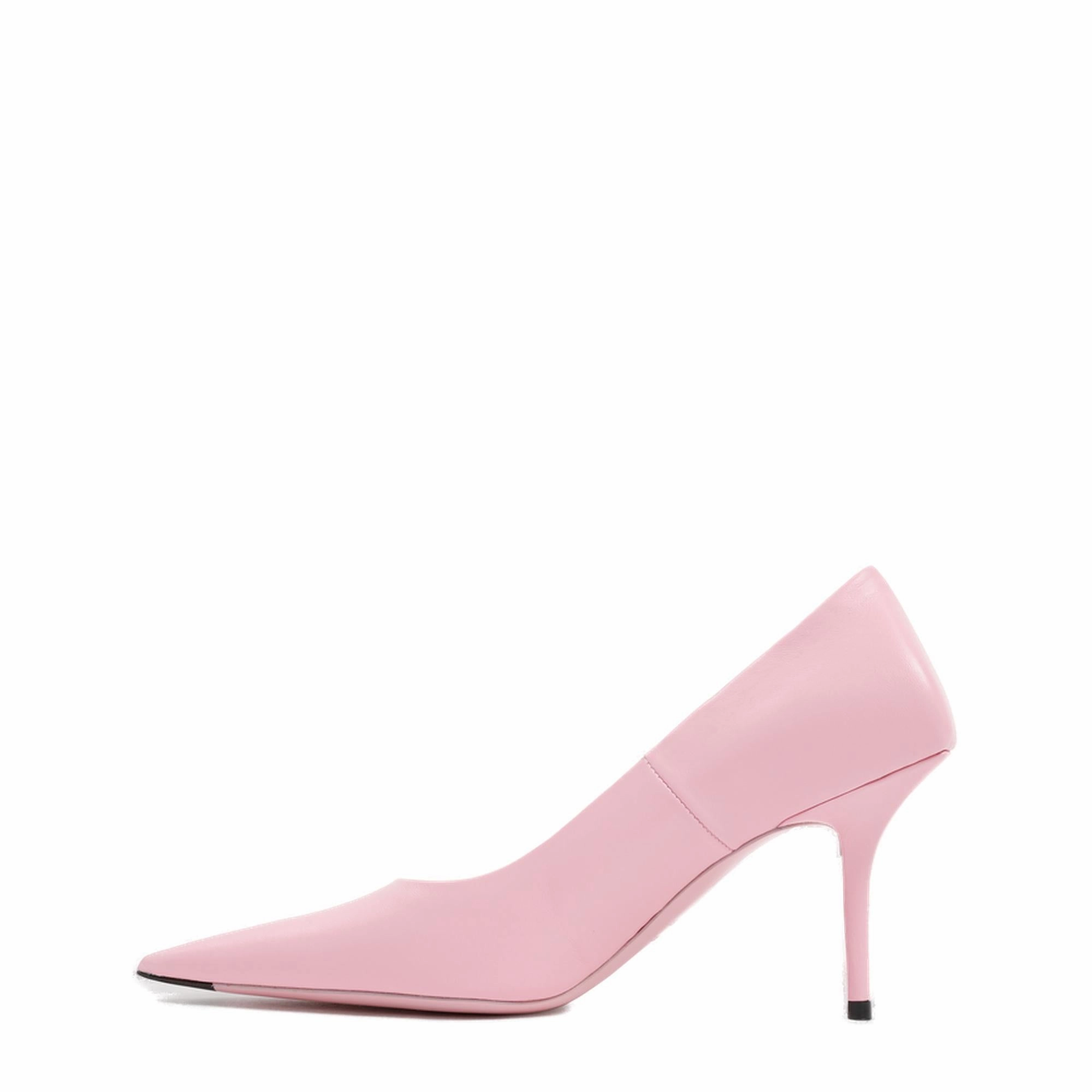 Balenciaga Square Knife Pointed Toe Pumps