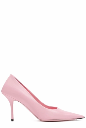 Balenciaga Square Knife Pointed Toe Pumps