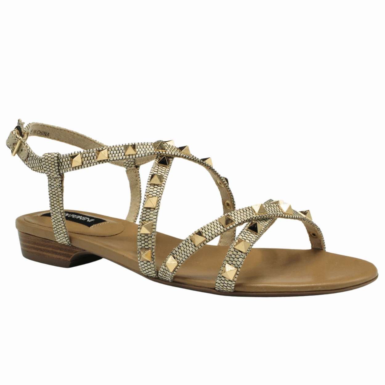 Basira Flat Sandal