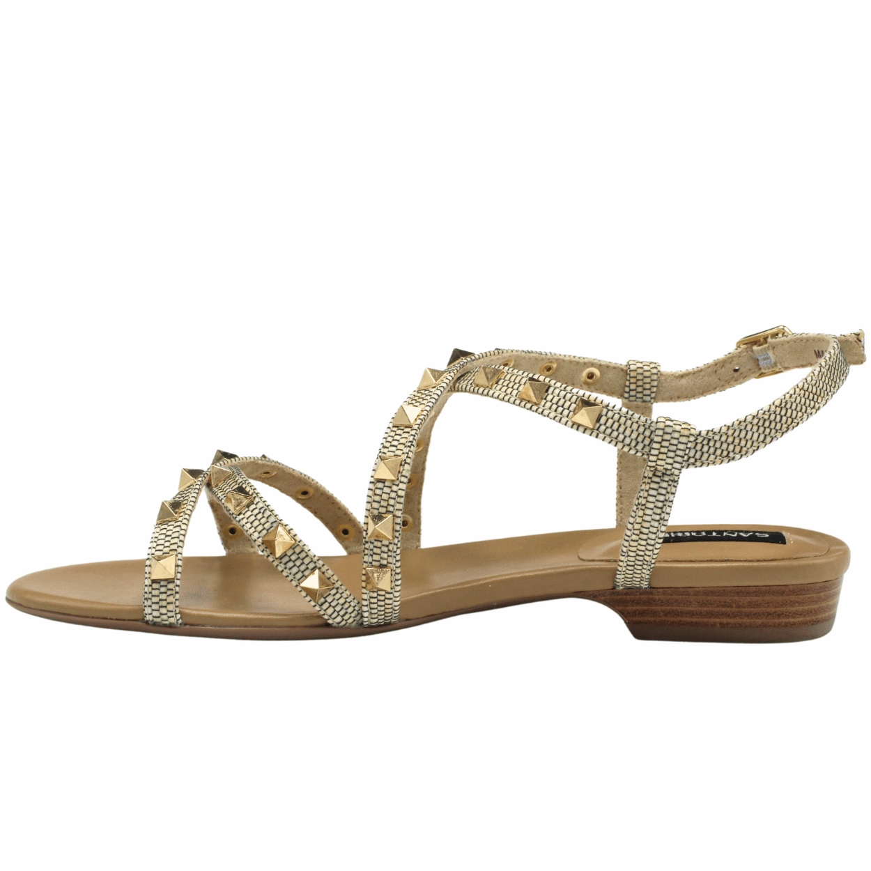 Basira Flat Sandal