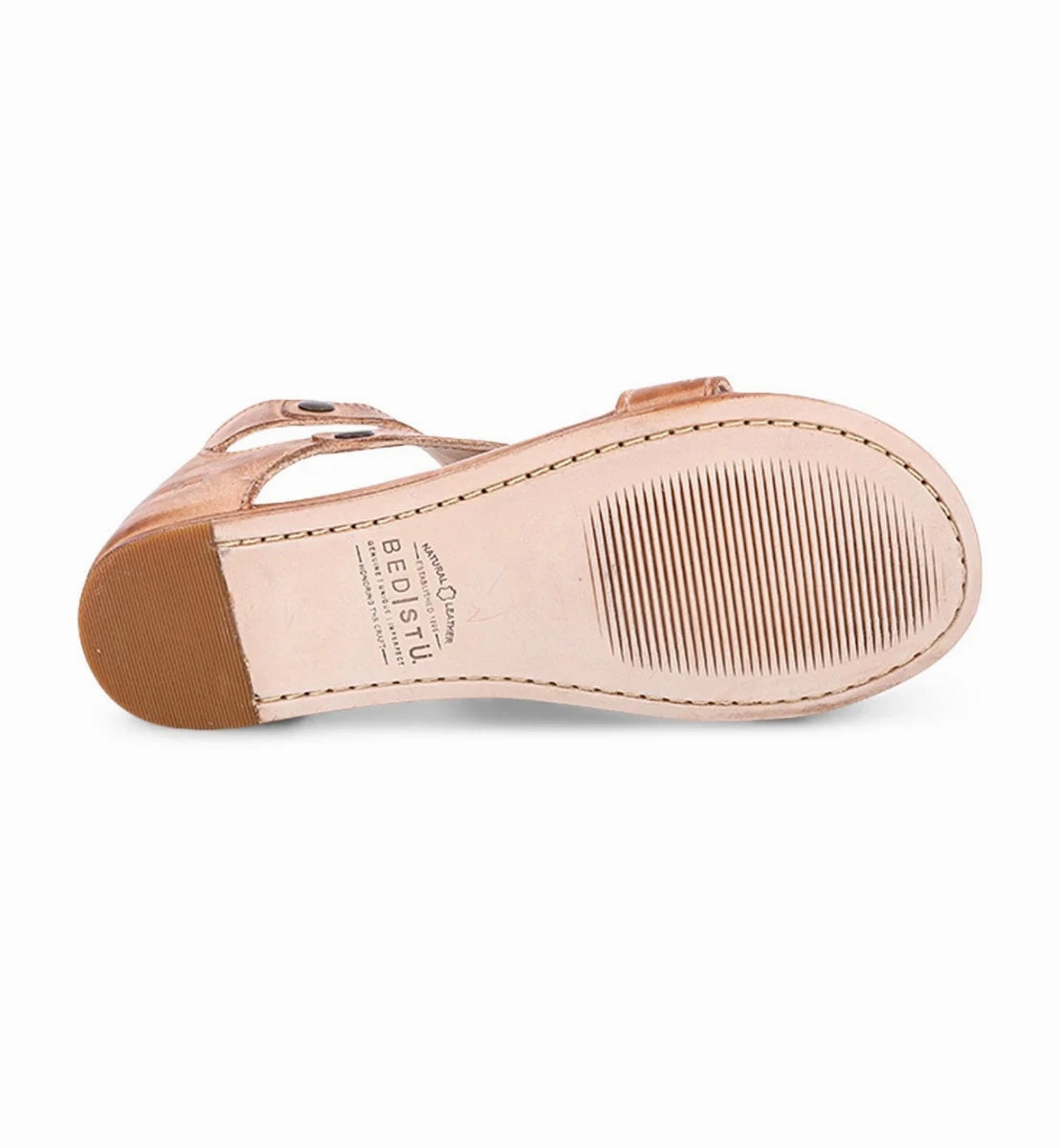 Bed Stu Soto Sandals - Tan Rustic