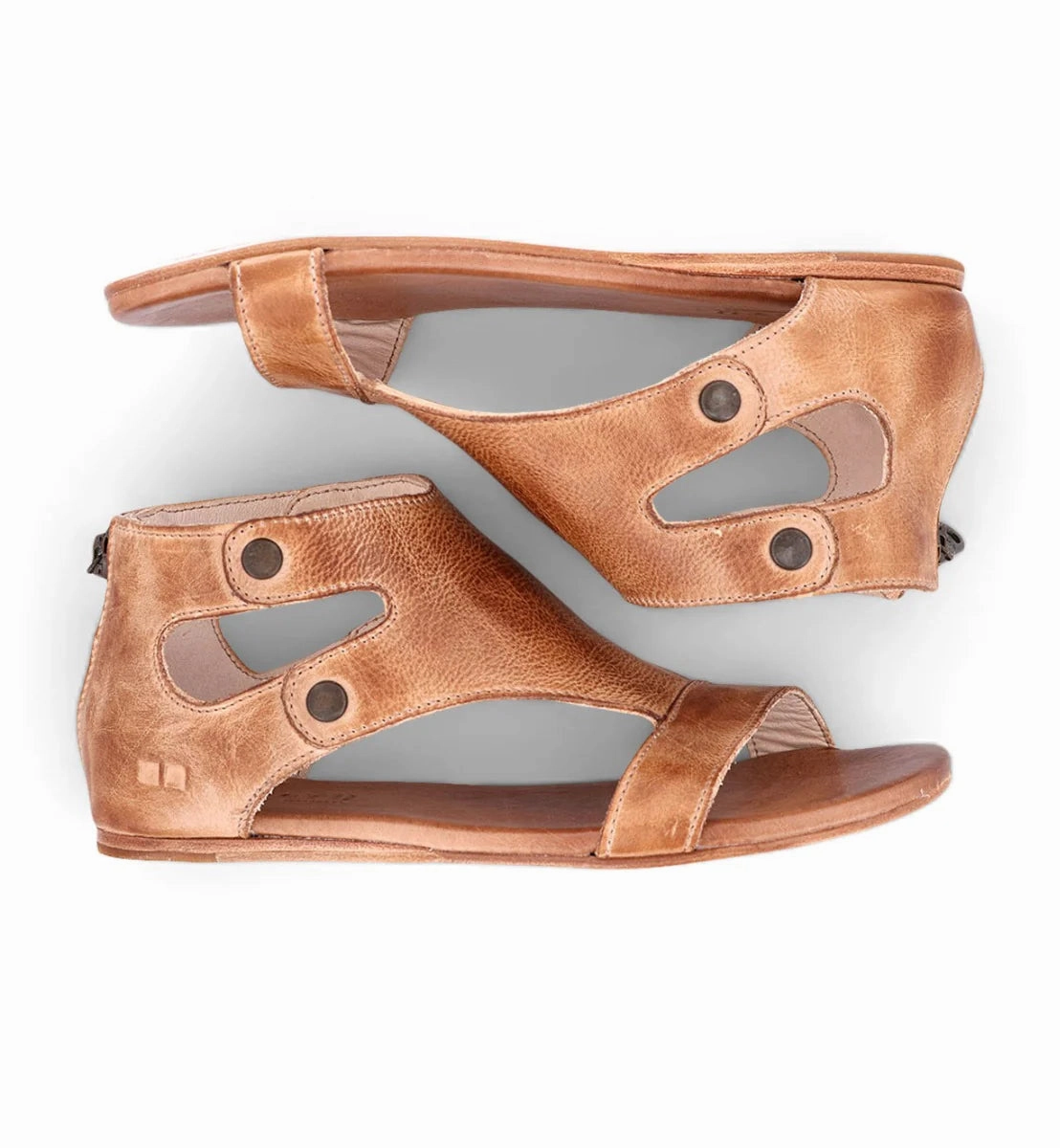 Bed Stu Soto Sandals - Tan Rustic