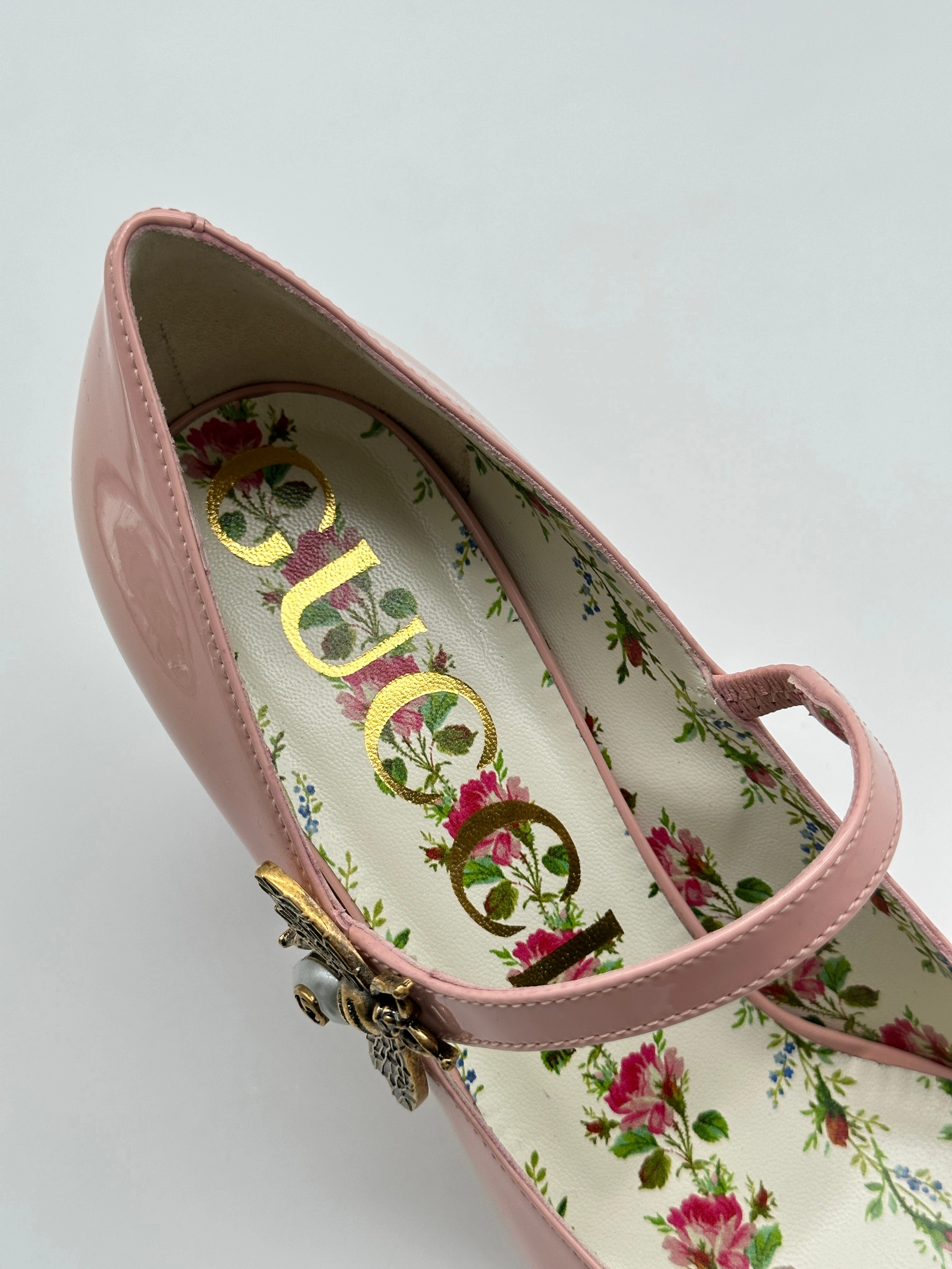Bee Pink Heels