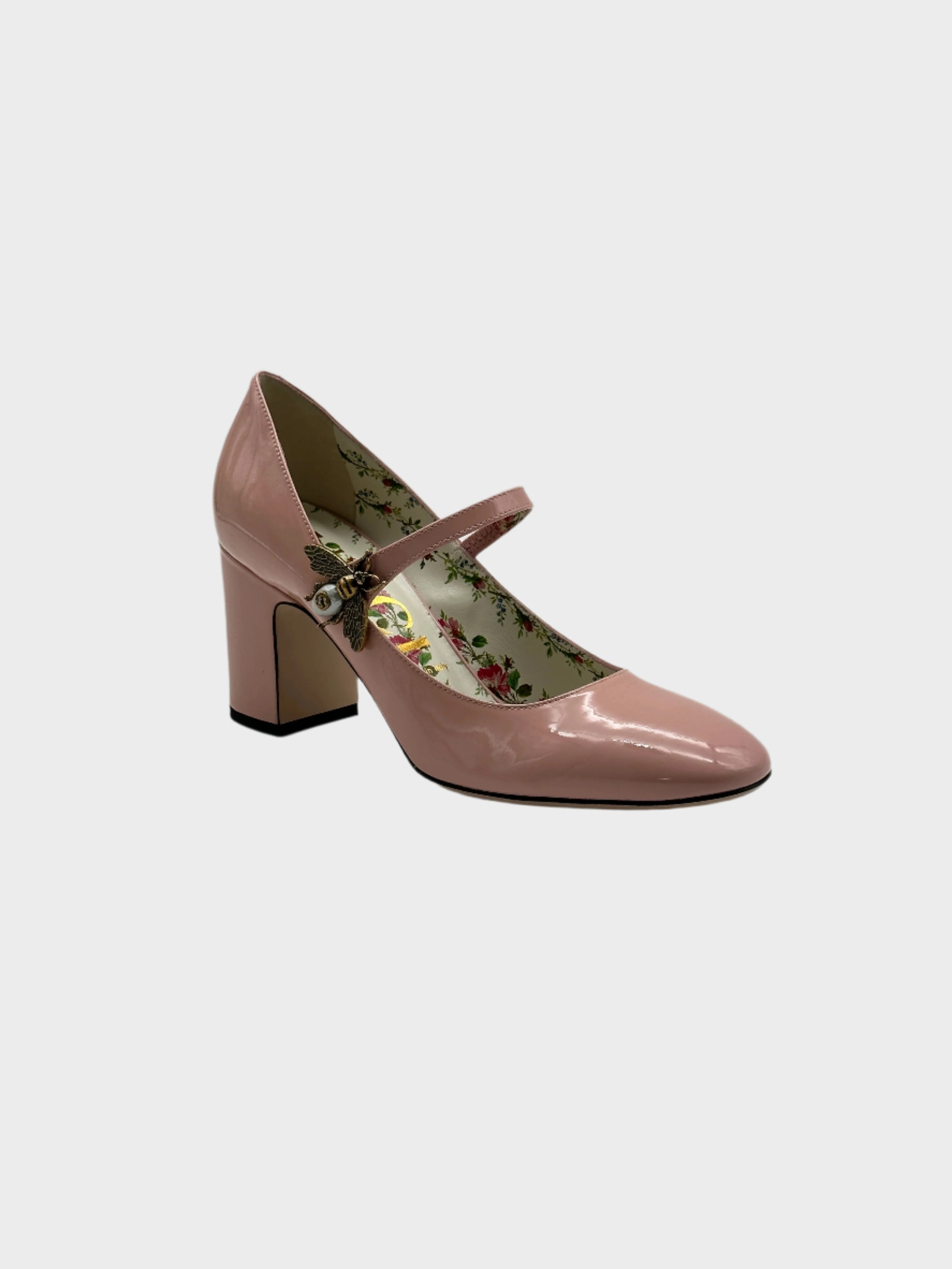 Bee Pink Heels