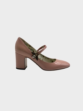 Bee Pink Heels