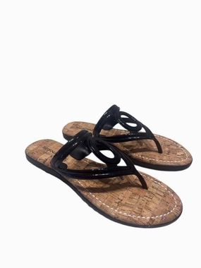 Bernardo Black Size 8 Sandals