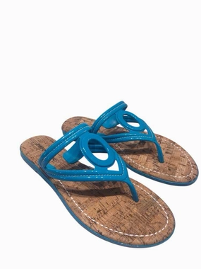 Bernardo Light Blue Size 8 Sandals