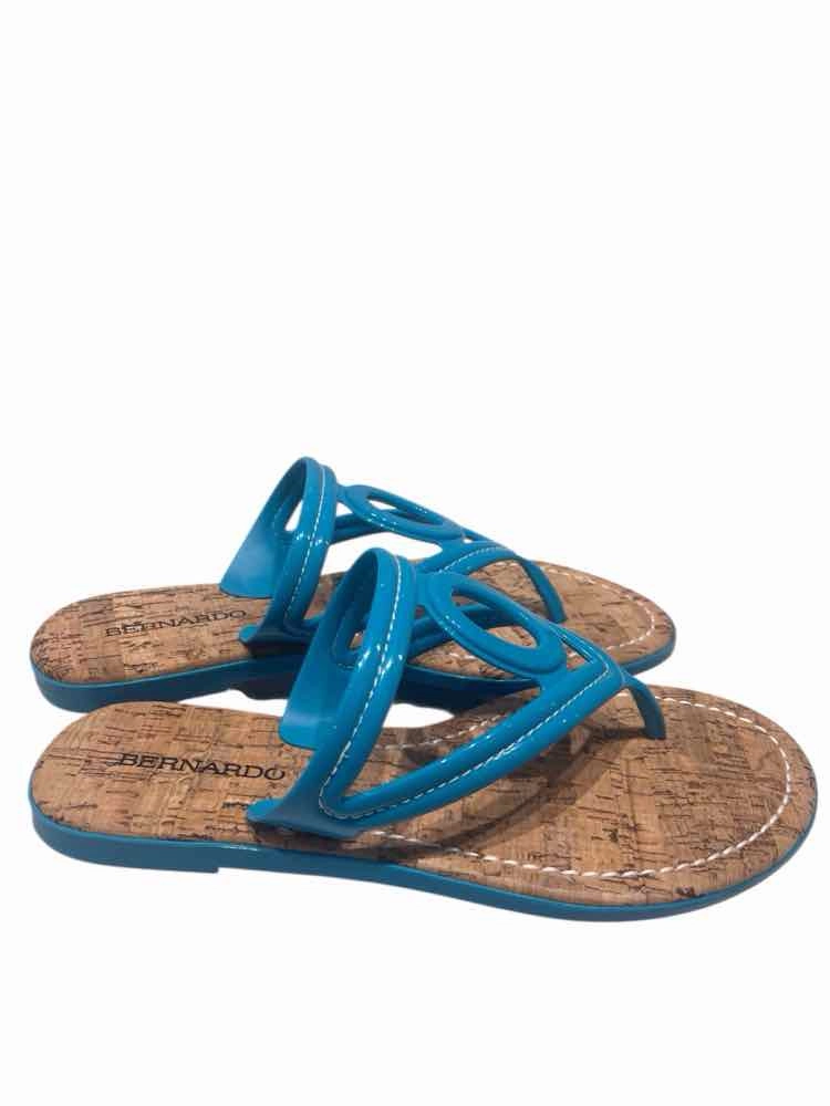 Bernardo Light Blue Size 8 Sandals