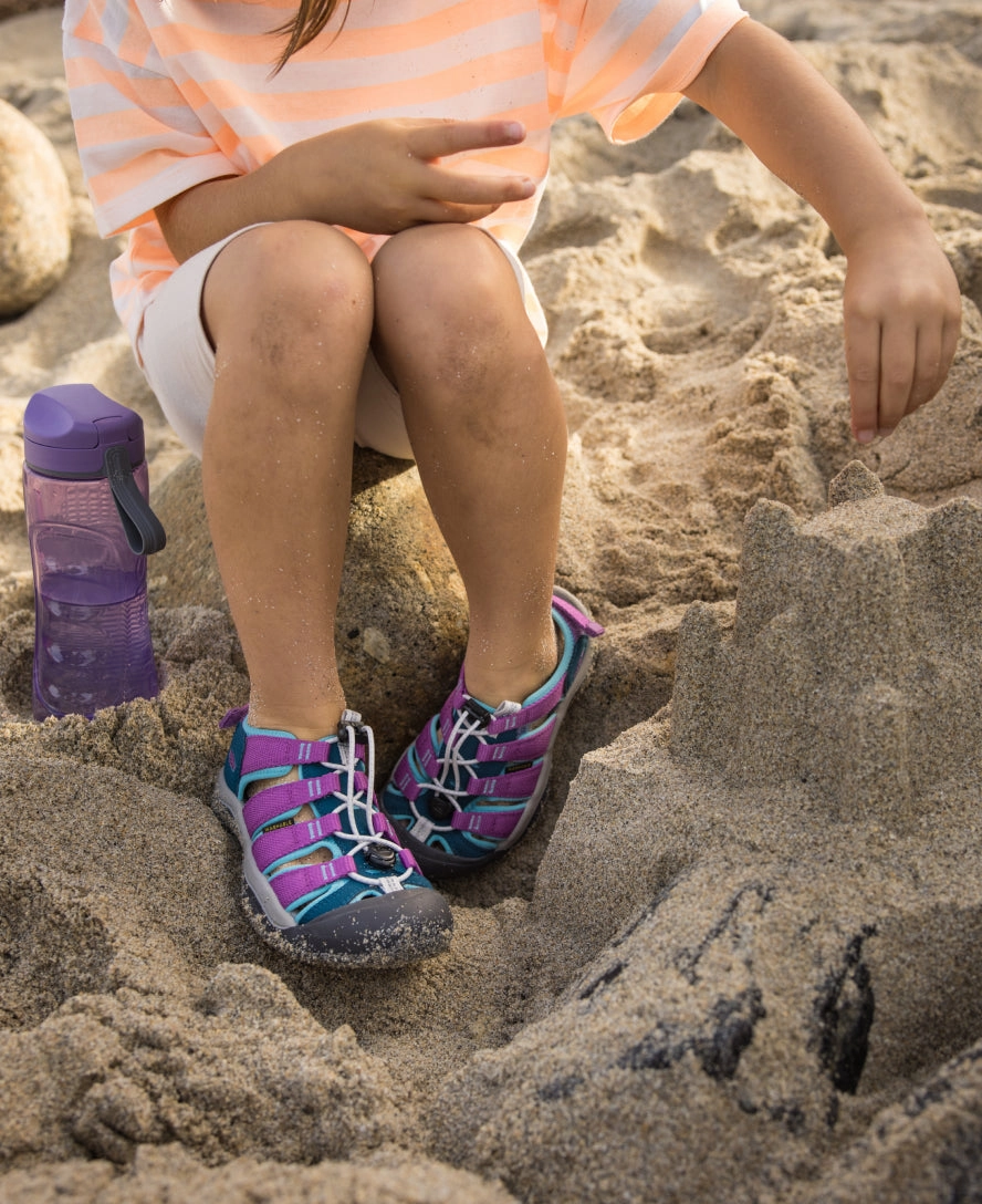 Big Kids' Newport Boundless Sandal  |  Legion Blue/Willowherb