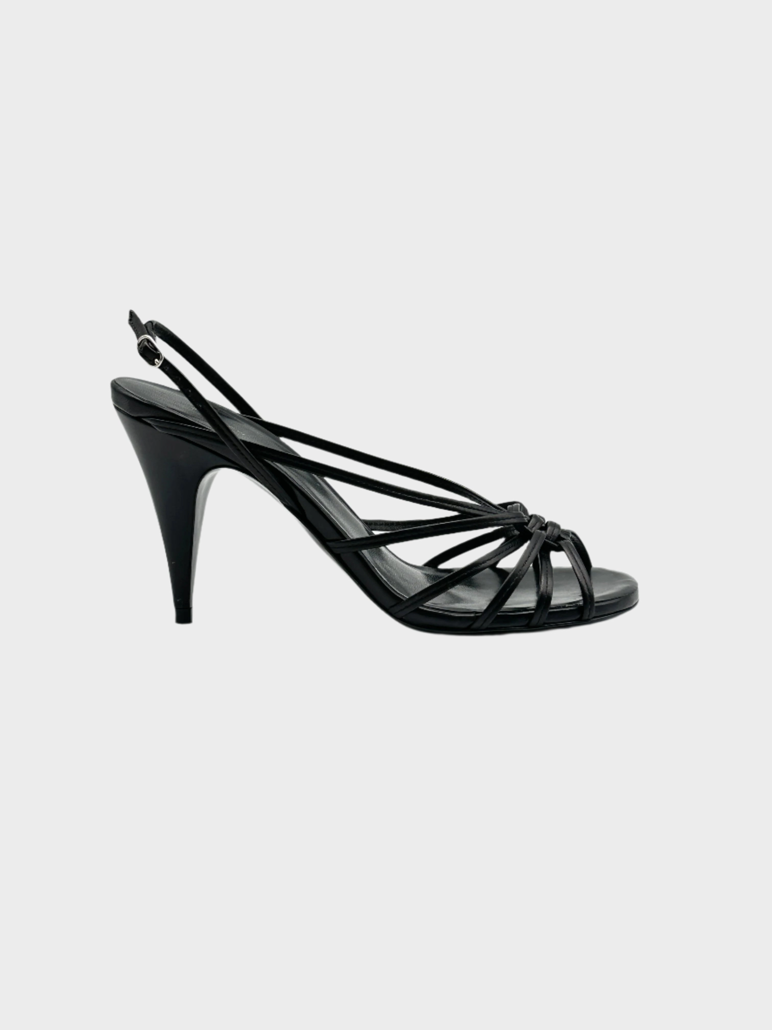 Black Heel Sandals