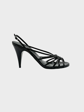 Black Heel Sandals