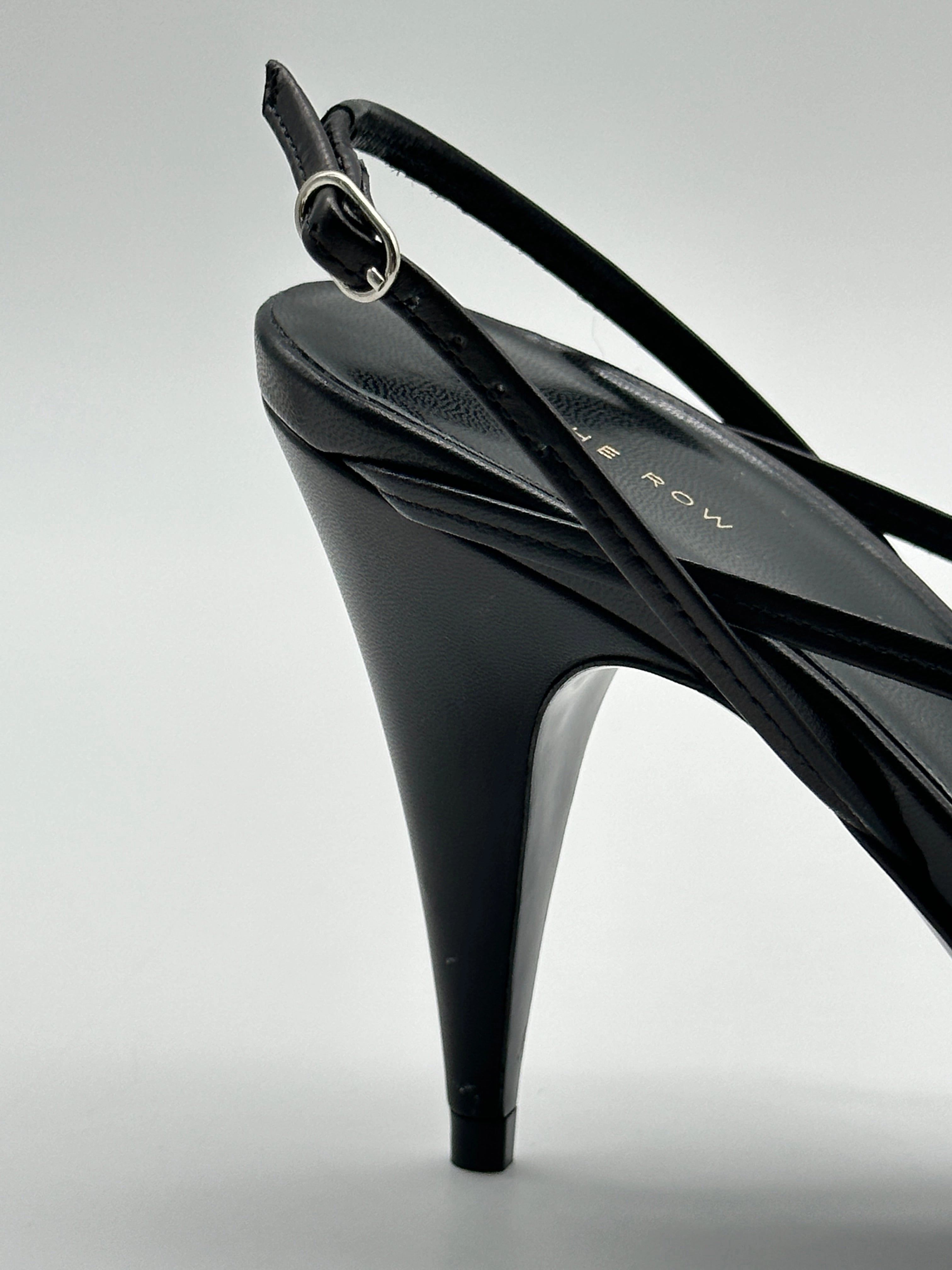 Black Heel Sandals