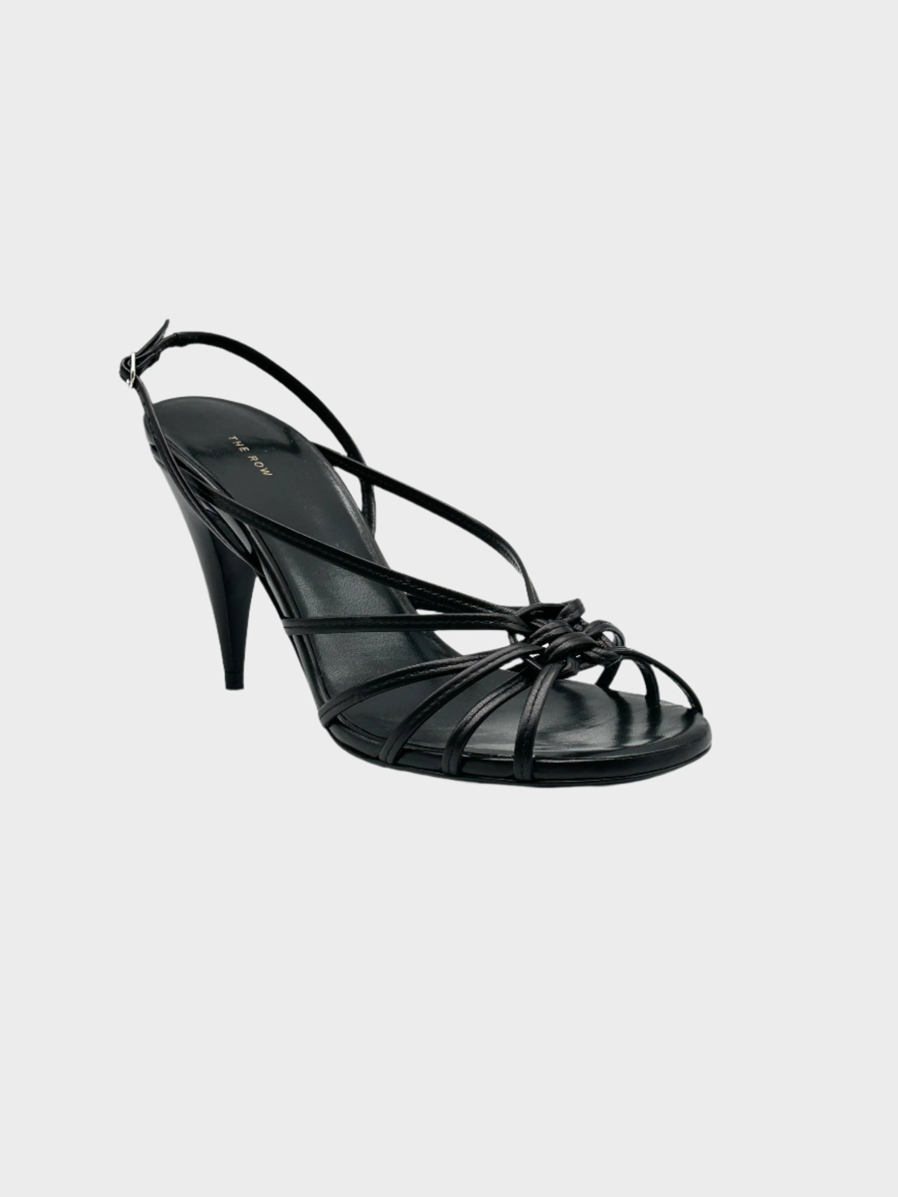 Black Heel Sandals