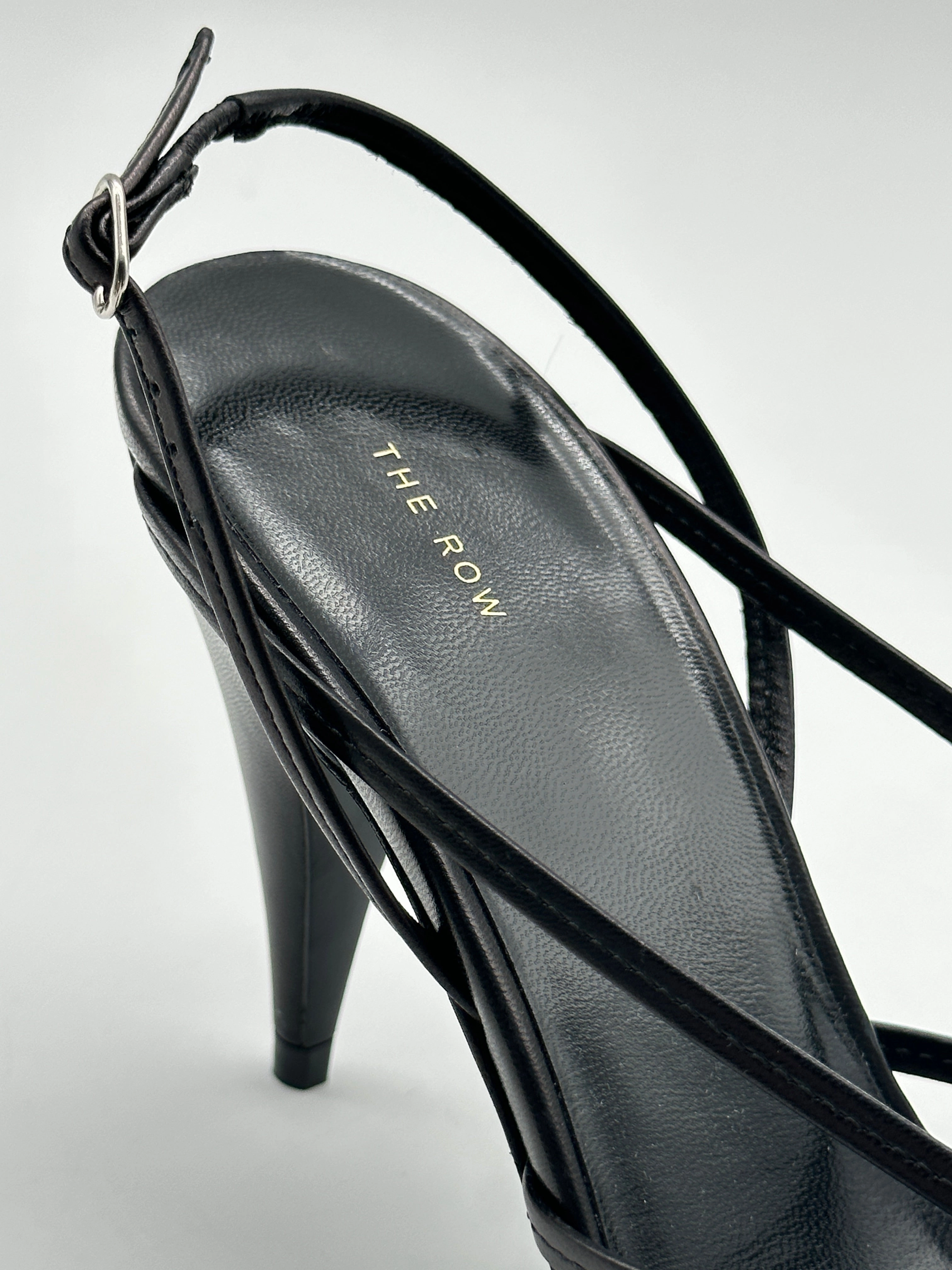 Black Heel Sandals