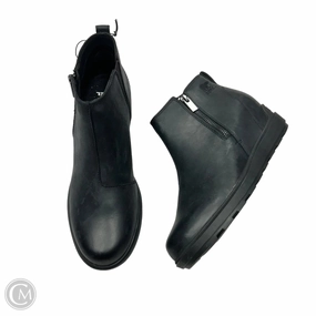 Boots Ankle Heels By Sorel In Black, Size: 8.5