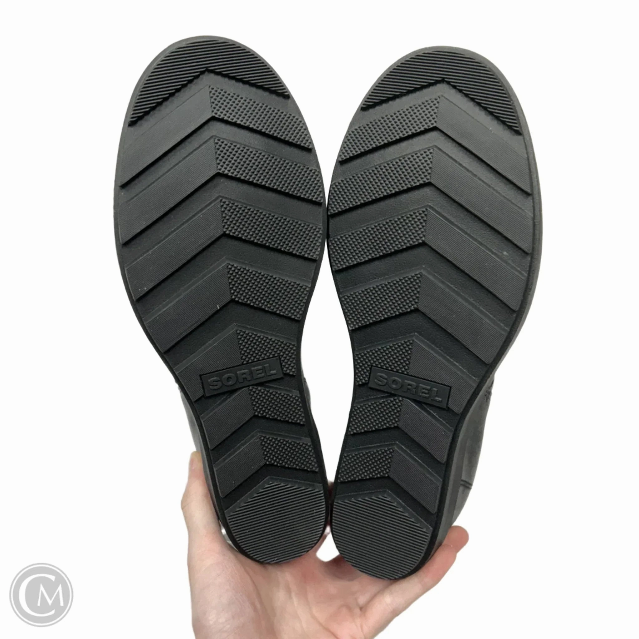 Boots Ankle Heels By Sorel In Black, Size: 8.5