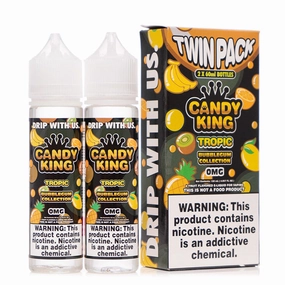 Bubblegum Collection by Candy King - Tropic Twin Pack
