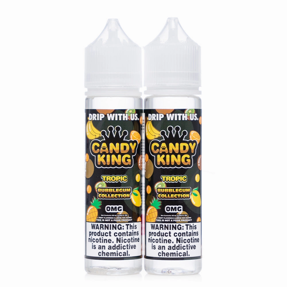 Bubblegum Collection by Candy King - Tropic Twin Pack