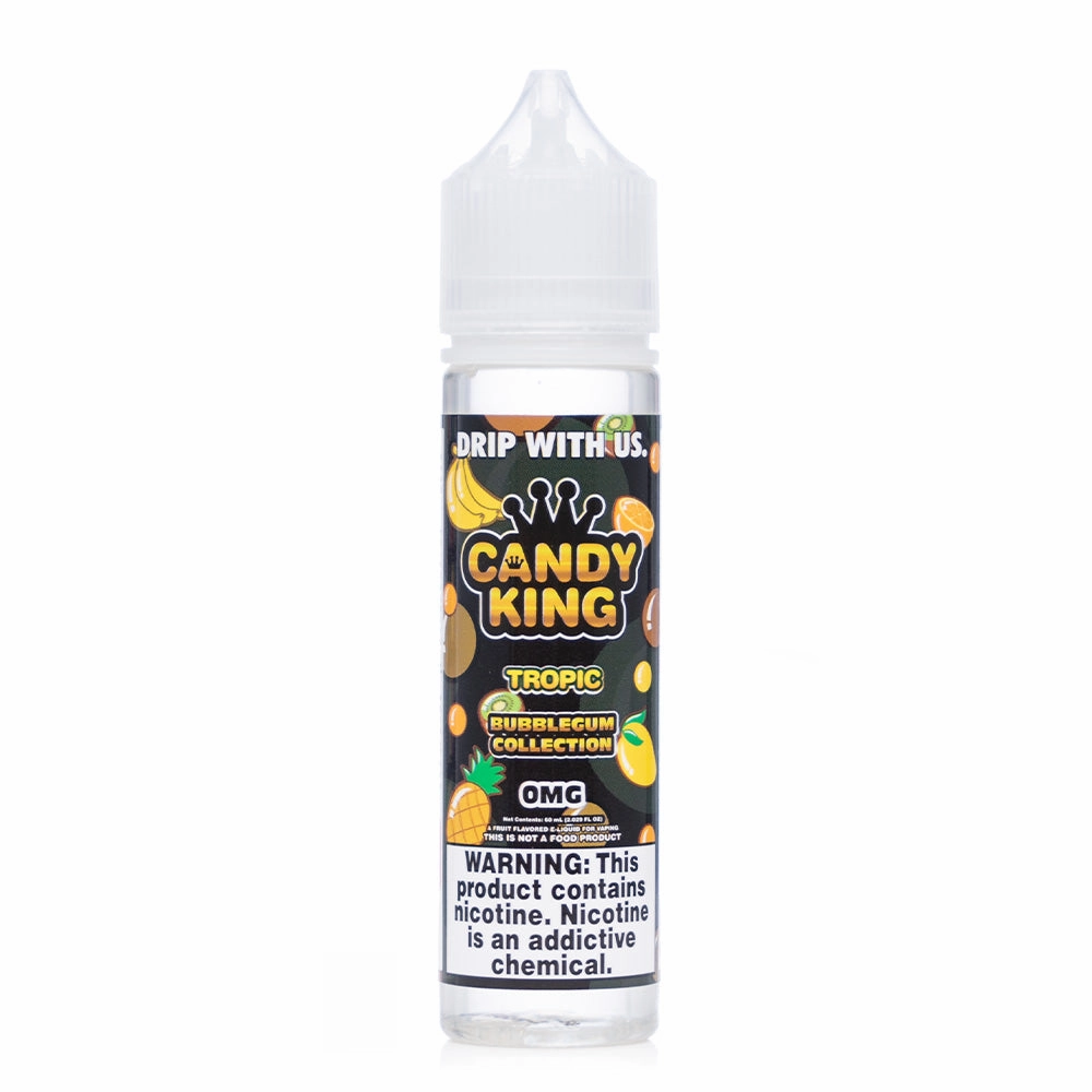 Bubblegum Collection by Candy King - Tropic Twin Pack
