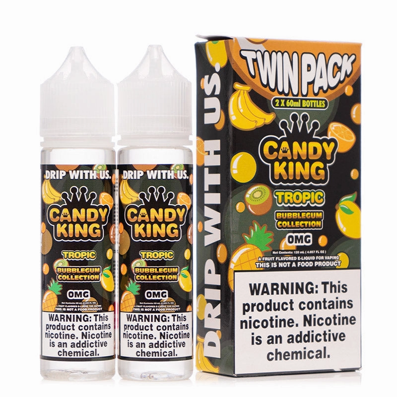 Bubblegum Collection by Candy King - Tropic Twin Pack