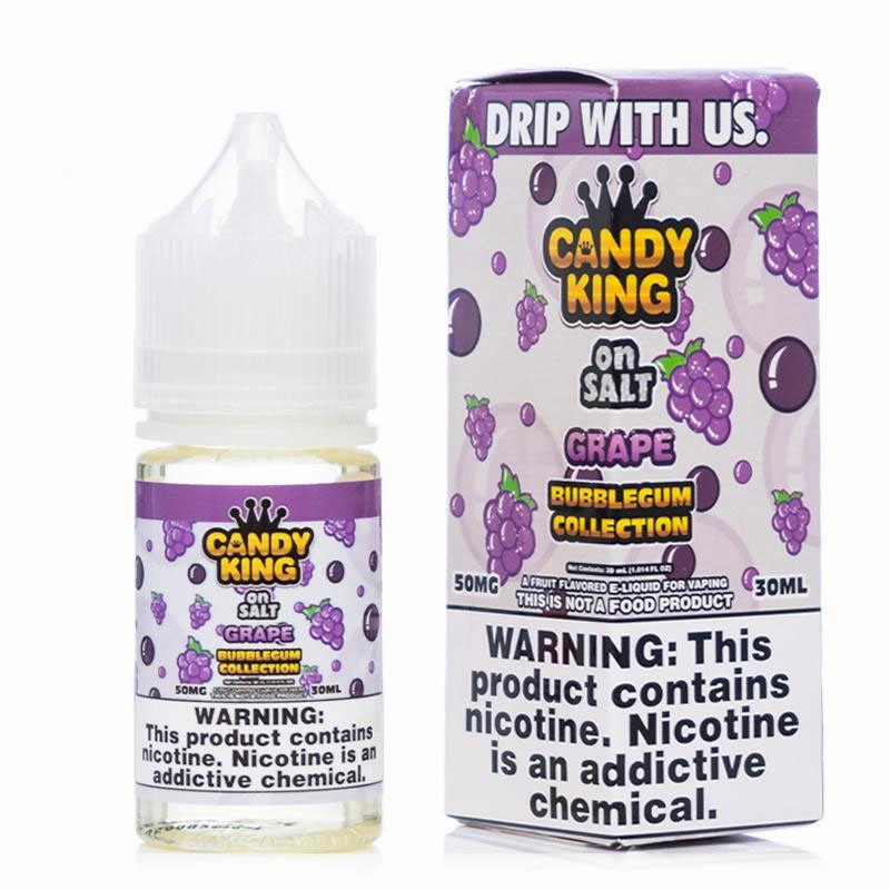 Bubblegum Collection on Salt by Candy King - Grape