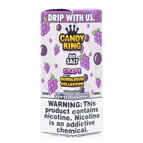 Bubblegum Collection on Salt by Candy King - Grape