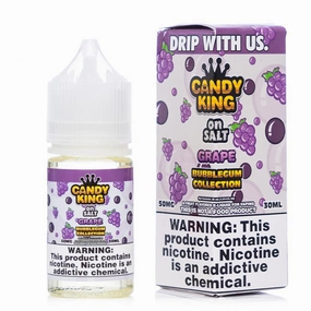 Bubblegum Collection on Salt by Candy King - Grape
