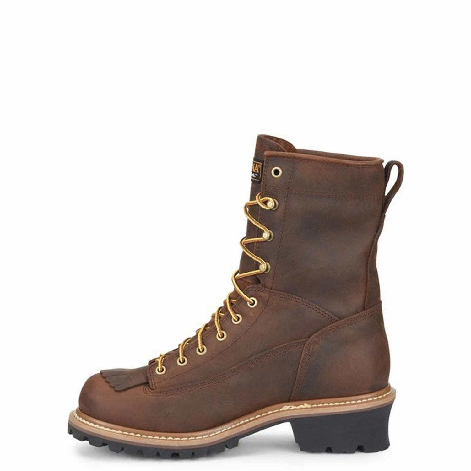 Carolina Men's Spruce Waterproof 8" Logger Boot