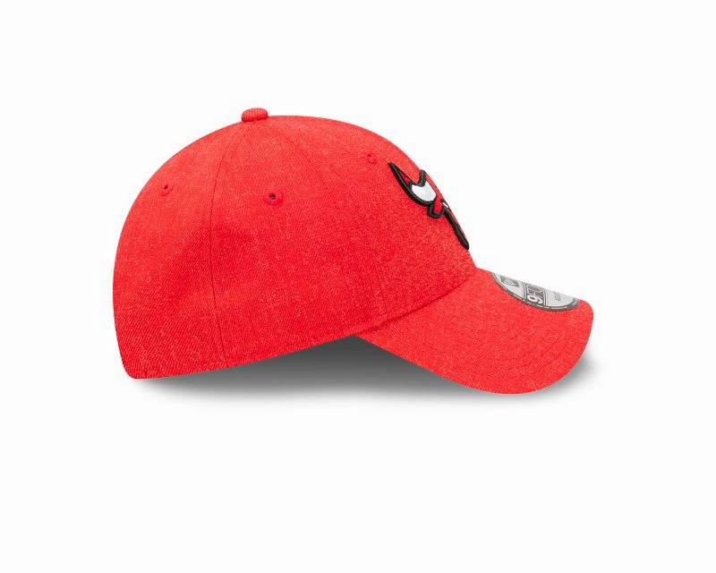Chicago Bulls Heathered Red 9FORTY Snapback